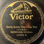Pochette Some Sunny Day / Rosy Posy