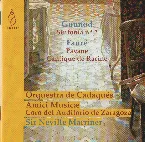 Pochette Gounod: Sinfonia no. 2 / Fauré: Pavane / Cantique de Racine