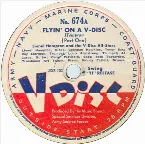 Pochette Flyin’ on a V‐Disc