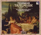Pochette Tafelmusik (Musique de Table)