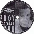 Pochette The Smash Hits Interviews: Boy George