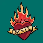 Pochette Love Is Fire