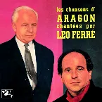 Pochette Les Chansons d'Aragon chantées par Léo Ferré