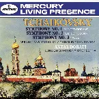 Pochette Tchaikovsky: Symphonies 1, 2 and 3 / Arensky: Variations