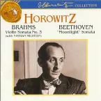 Pochette Brahms: Violin Sonata No. 3 / Beethoven: “Moonlight” Sonata
