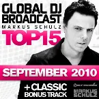 Pochette Global DJ Broadcast Top 15 - September 2010
