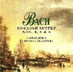 Pochette English Suites Nos. 4, 5 & 6