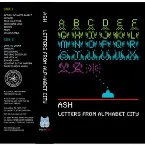Pochette Letters From Alphabet City