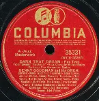 Pochette Darn That Dream / Peace, Brother!