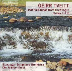 Pochette 100 Folk-tunes from Hardanger, Suites 1 & 2