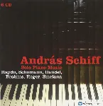 Pochette Solo Piano Music