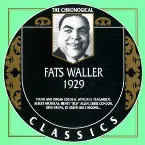 Pochette The Chronological Classics: Fats Waller 1929