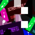 Pochette screen noise