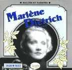 Pochette Marlène Dietrich : L’Ange bleu : Succès et raretés 1928–1933