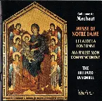 Pochette Messe de Notre Dame / Le Lai de la Fonteinne / Ma fin est mon commencement
