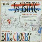 Pochette Le Bing - Song Hits of Paris