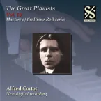 Pochette The Great Pianists, Vol. 10, Masters of the Piano Roll series
