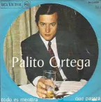 Pochette Todo es mentira