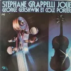 Pochette Stéphane Grappelli joue George Gershwin et Cole Porter