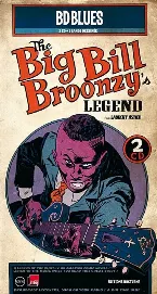 Pochette The Big Bill Broonzy's Legend