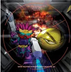 Pochette Scream Your Heart Out / Bass Kick