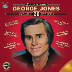 Pochette Gusto Presents George Jones Greatest 20 Top Hits