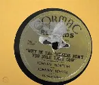 Pochette Why in the Dickens Don’t You Milk That Cow / By My Side