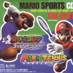 Pochette Mario Sports CD: Mario Tennis GC & Mario Golf Family Tour: The Best