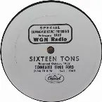 Pochette Sixteen Tons