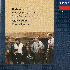 Pochette Brahms: Piano Quintet Op. 34, String Quartet, Op. 67