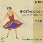 Pochette Complete String Quartets Vol. IV