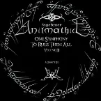 Pochette One Symphony to Rule Them All - A Tribute to Summoning - Volume III