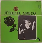 Pochette This Is Juliette Greco