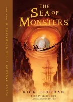 Pochette Percy Jackson & The Olympians: The Sea of Monsters