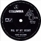 Pochette Pal of My Heart
