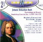 Pochette Brandenburgische Konzerte nos. 1-6, BWV 1046-1051