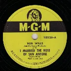 Pochette I Married the Rose of San Antone / My Little Rock Candy Baby