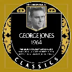 Pochette The Chronogical Classics: George Jones 1964