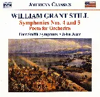 Pochette Symphonies nos. 4 and 5 / Poem for Orchestra