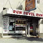 Pochette Run Devil Run