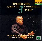 Pochette Symphony no. 3 in D major, op. 29 “Polish”