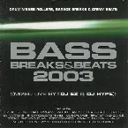 Pochette Bass Breaks & Beats 2003