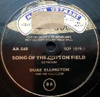 Pochette Song of the Cotton Field / New Orleans Low Down