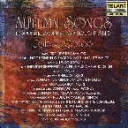 Pochette Autumn Songs: Popular Works for Solo Piano