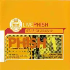 Pochette 2003-07-15: USANA Amphitheater, West Valley, UT, USA