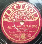 Pochette All You Want to Do Is Dance / After You