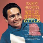 Pochette Country Favorites Willie Nelson Style
