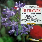 Pochette Piano Concertos nos. 3 & 4
