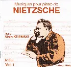 Pochette Friedrich Nietzsche Infinie vol. 1
