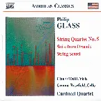 Pochette String Quartet no. 5 / Suite from Dracula / String Sextet